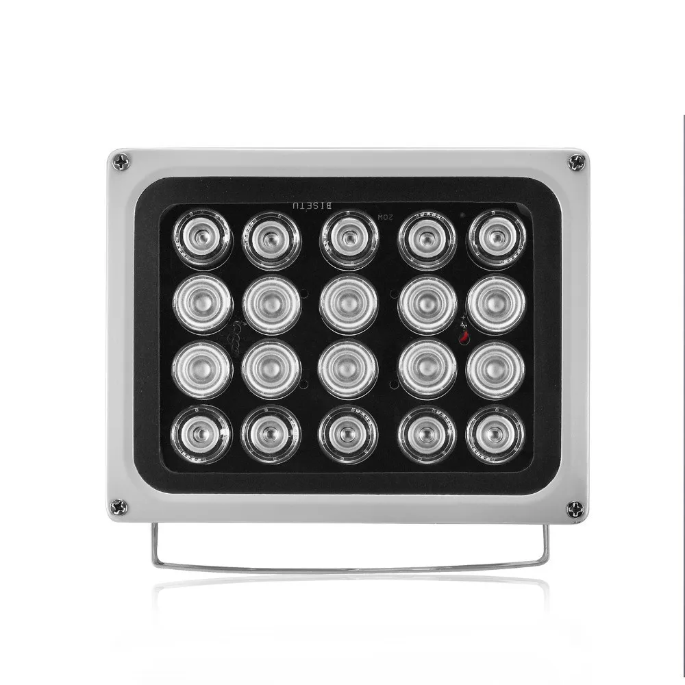 

CCTV светодиоды 20 шт. светодиодных индикаторов IR Массив CCTV заполняющий светильник осветитель инфракрасная лампа IP66 850nm Водонепроницаемый 100 м...