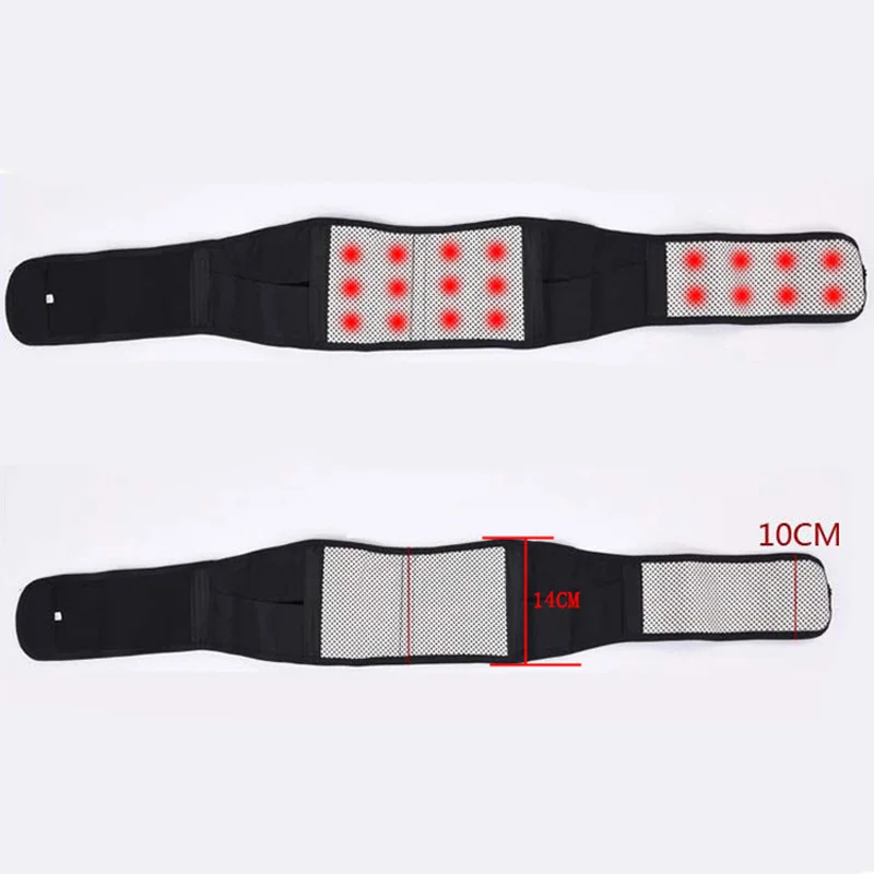 Турмалин для расслабления талии САМОНАГРЕВАЮЩАЯСЯ теплая защита поясной