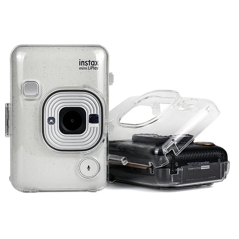 Fujifilm Instax Mini LiPlay чехол для камеры мгновенная пленка камера кристалл ПВХ прозрачный защитный чехол