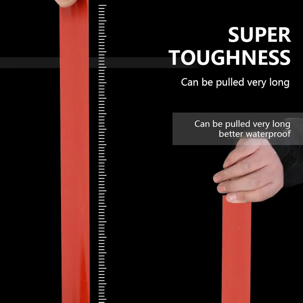 Универсальная сверхпрочная Водонепроницаемая самозакрепляющаяся лента для