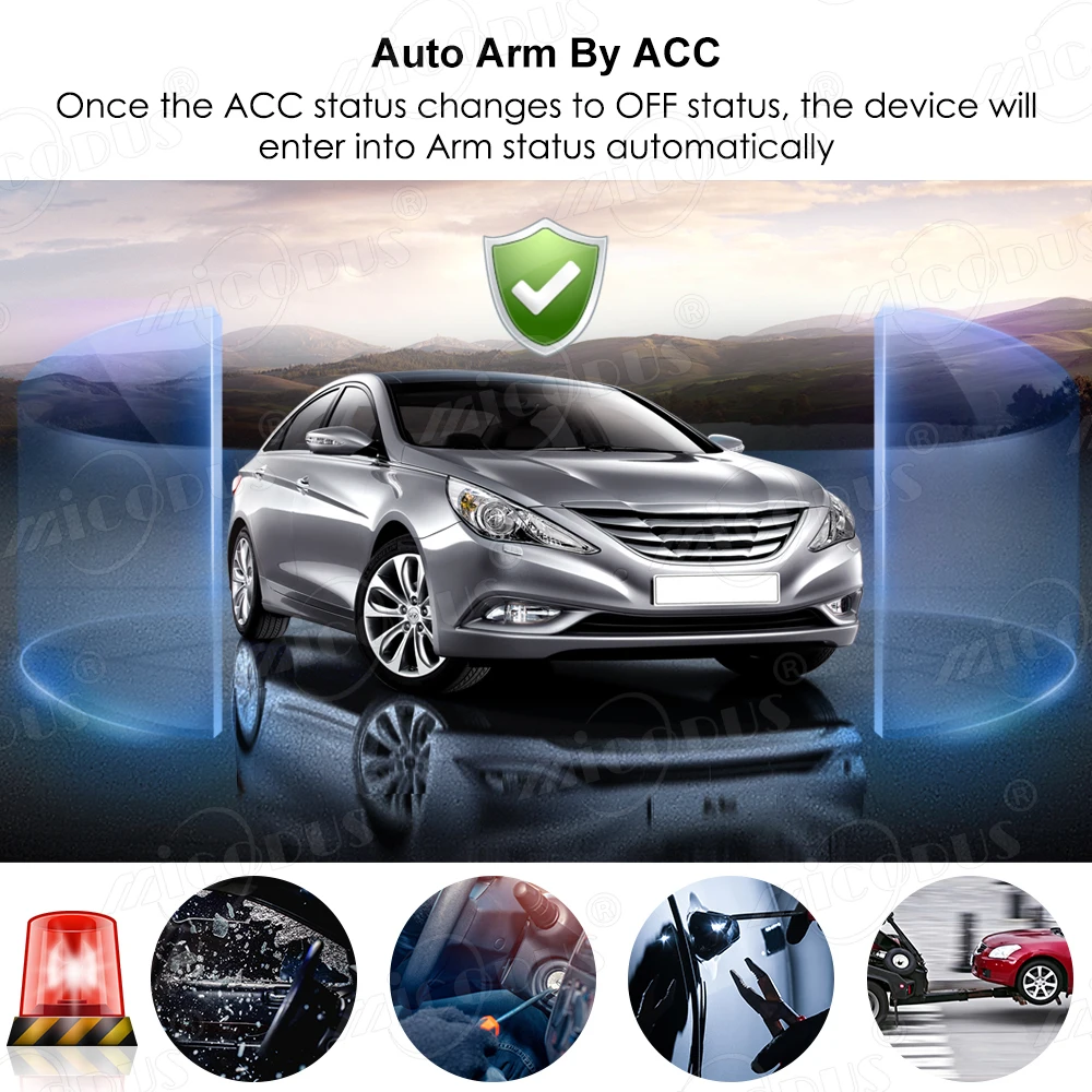 MiCODUS MV710 Самый дешевый мини-GPS трекер Автомобильный GPS-трекер Мотоцикл 8-95 В