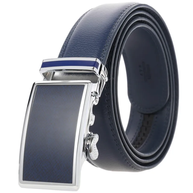 new hot selling men belt fashion alloy automatic buckle belt business affairs casual decoration belt mens belts luxury brand g1 free global shipping