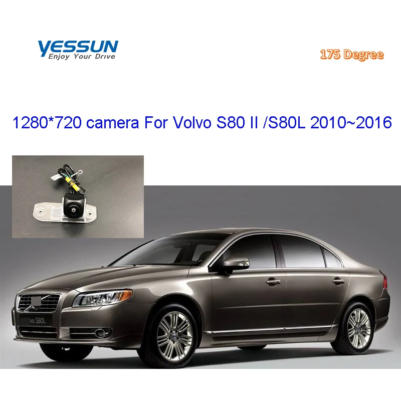 AHD720 Автомобильная камера заднего вида для Volvo S80 II S80L 2010 2011 2012 2013 2014 2015 2016 парковки |