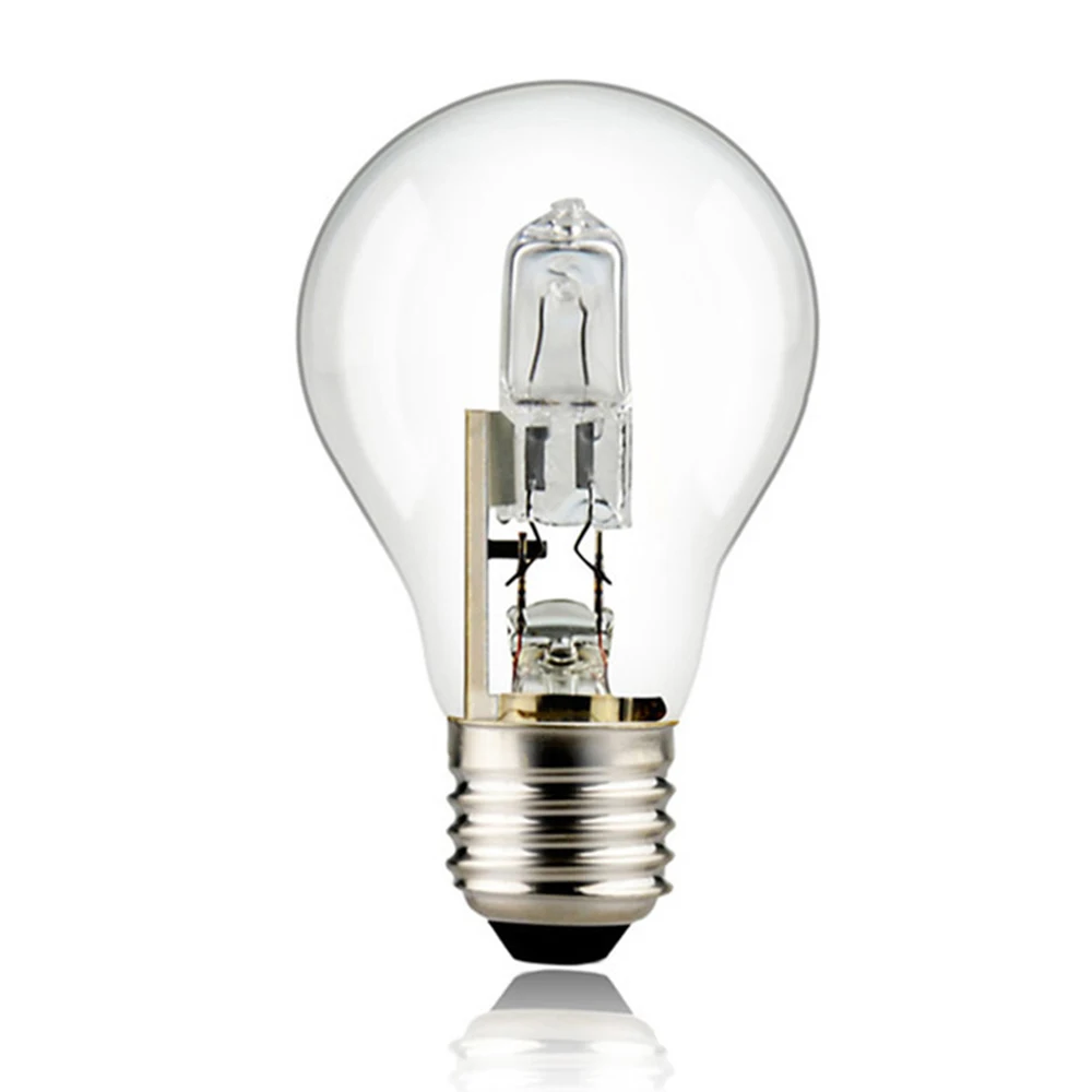 A55 Halogen Lamp LED Vintage Old Fashioned Bulb Dimming Halogen Tungsten Bulb E27 Screw AC220-240V 28W 42W 53W 70W 100W