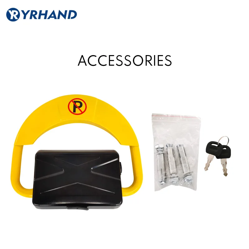 Yrhand Bluetooth TTlock App цифровой замок для парковки стальной качественный умный