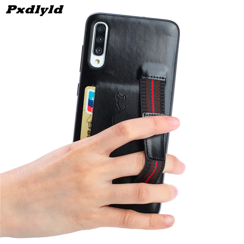 Pxdlyld ремешок на запястье силиконовый чехол для Samsung Galaxy A10 A20 A30 A40 A50 A60 A70 A80 A20E M30