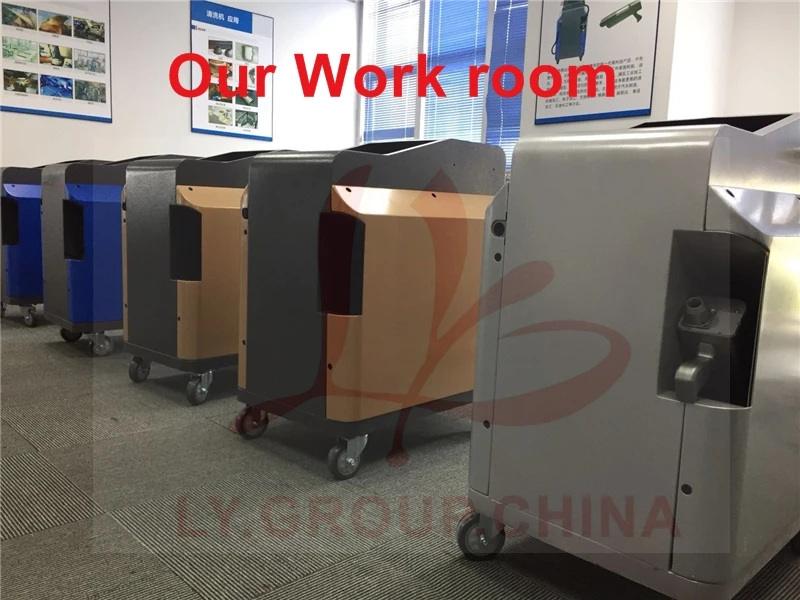 Новинка 200 Вт LY Лазерная бесконтактная Очистительная Машина для удаления