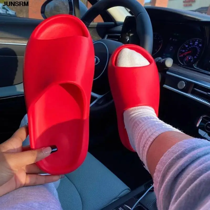 2022 Men Indoor House Slippers Casual Solid Color Breathable Beach Flip Flops Designer Eva Quality Runner Slides Candy Shoes | Обувь