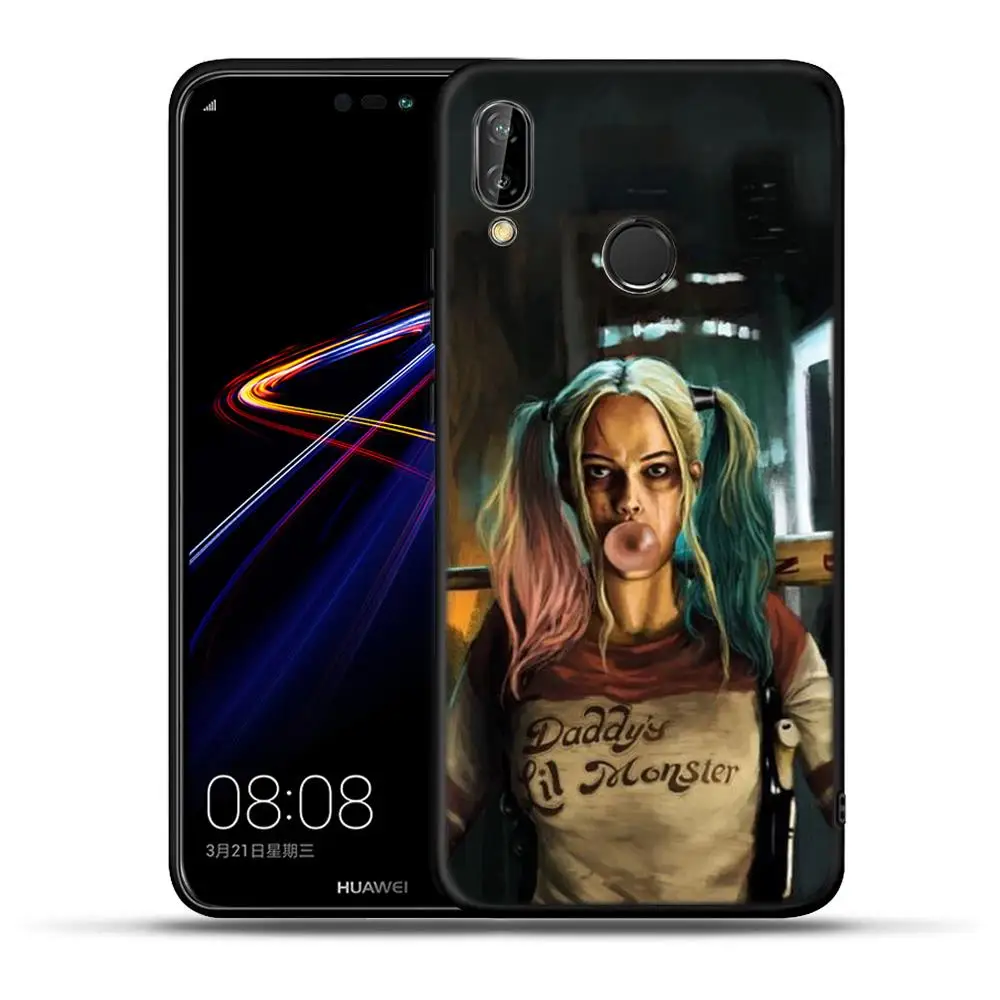 Классный Джокер Dead Pool для huawei P20 P30 Pro mate 10 20 Lite Y5 Y6 Y7 Y9 Prime P Smart Plus чехол силиконовый чехол Coque Etui