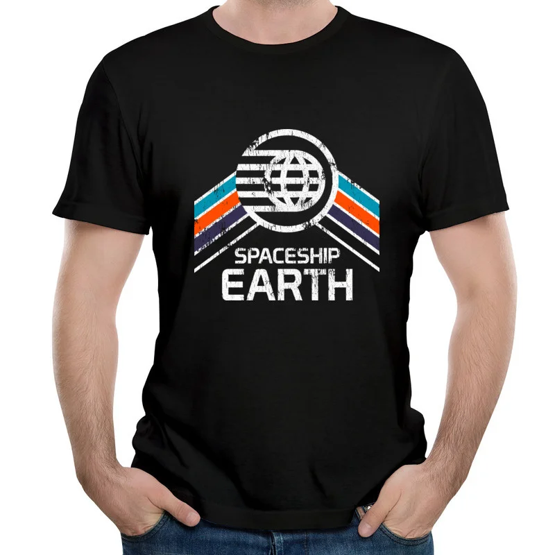 

Special Hot Sale Funny Spaceship T-Shirts Comics 100% Cotton T Shirt Slim Fit Street TShirts Unisex