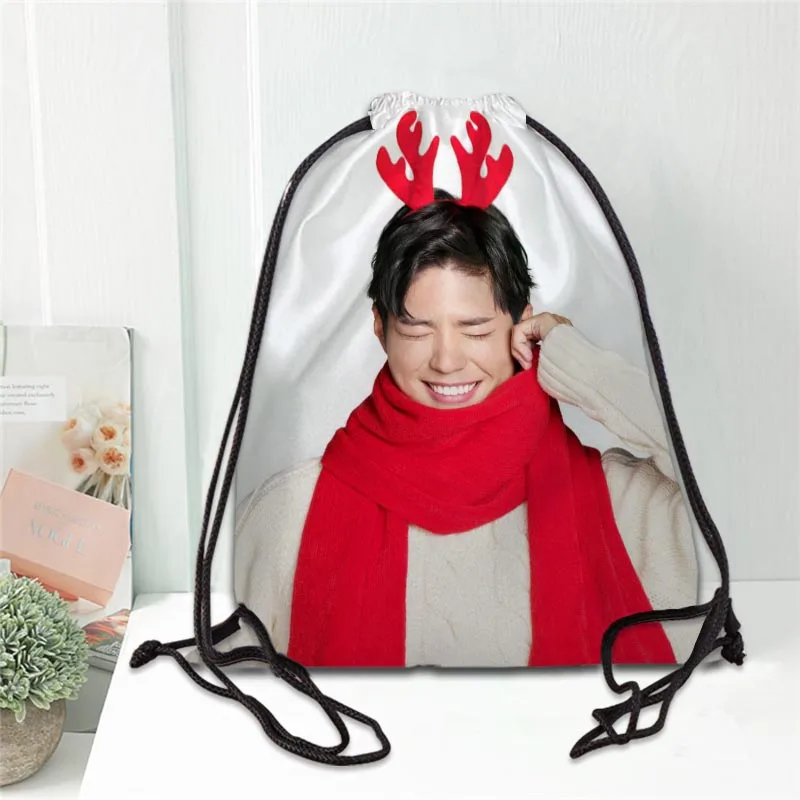 

Park Bo Geom Drawstring Backpack Women Men Causal Travel Bags Softback Gift Fashion Storage Bags Ladies Shopping Bags 20201102