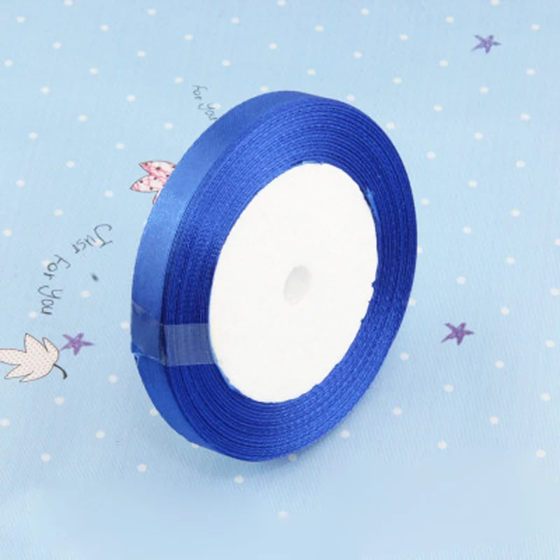 Шелковые атласные ленты 5 ярдов/рулон 10 мм | Дом и сад