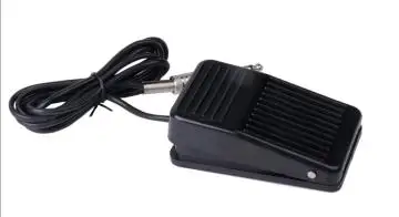 Foot pedal Новые Татуировки гибридные Татуировки Ручка педаль роторная машина татуировки иглы картриджи с DC5.5 Jack татуировки питания татуировки художники - Цвет: Foot pedal