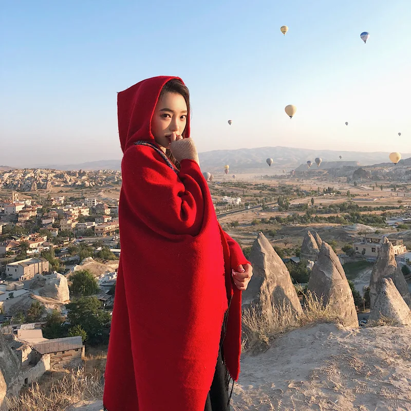 Турецкий Национальный Стиль платок женский искусственный мех теплая куртка с