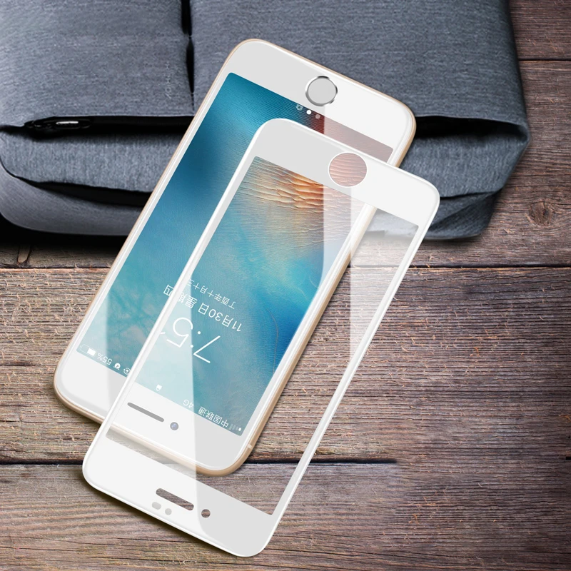 1 3 5 шт закаленное стекло для iPhone 11 Pro Max X XS XR 6 8 SE 2020 2 7 6s Plus полная защита экрана |