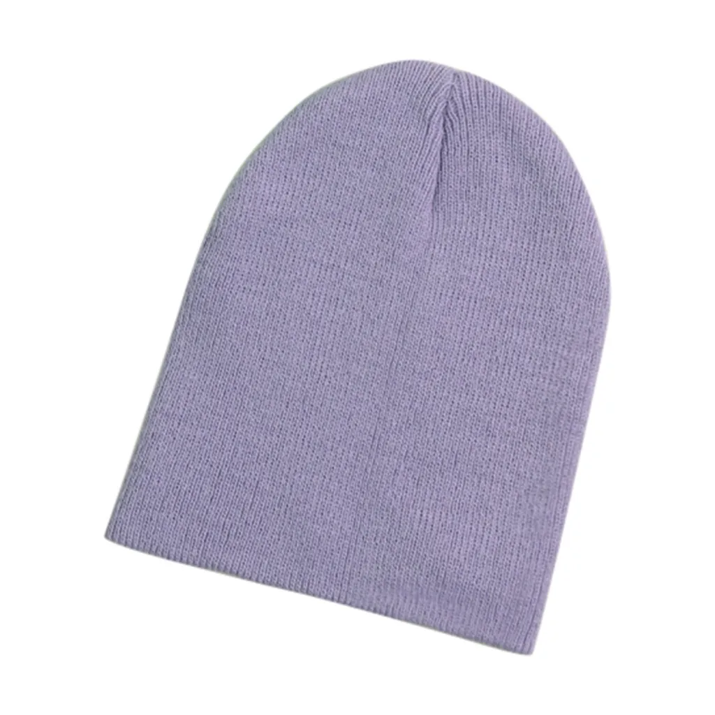 Повседневные зимние вязаные шапочки для детей высокое качество мягкая