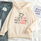 Женский свитшот с надписью A Cup of Tae