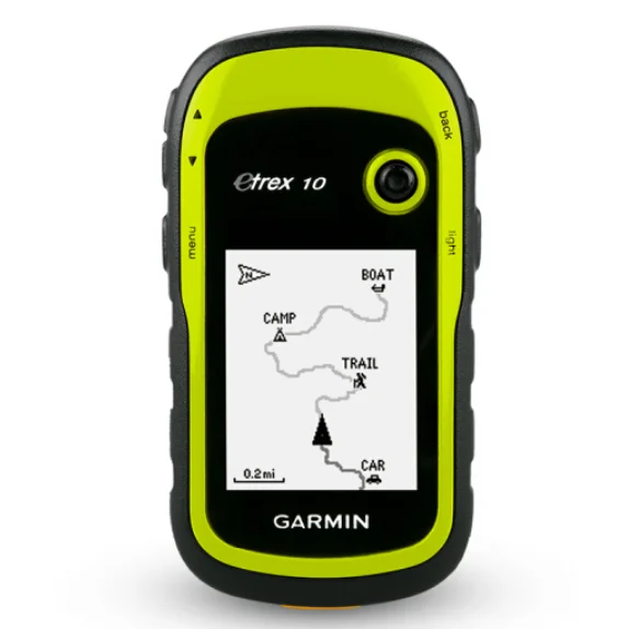 Оригинальные уличные GPS часы Garmin eTrex 10 ручной навигатор индикатор координат