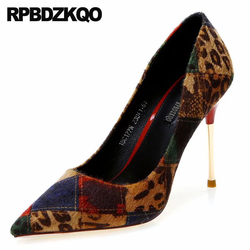 Лавандового цвета женские туфли лодочки с острым носком scarpin Туфли на