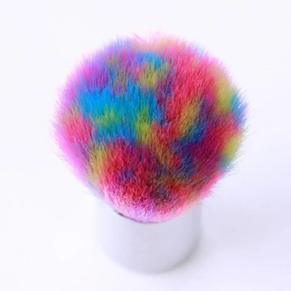 Зоопарк на голубом мягкий гвоздь Чистящая щетка мини красочная мягкая волосяная