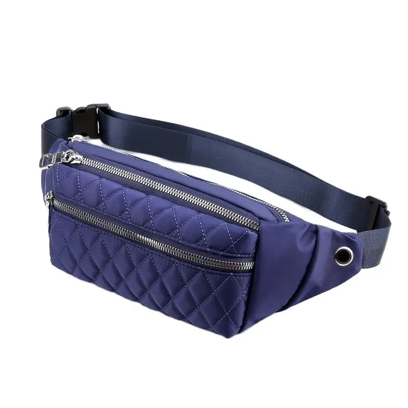 YS 7704 # Европа и Америка вышитый пояс дамы с несколькими карманами Портативный