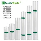 Вакуумные пакеты для хранения пищевых продуктов 121520252830*500 см, рулоны для вакуумной упаковки