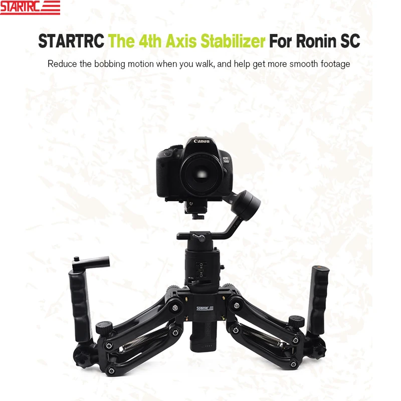 

STARTRC Ronin SC 4th stabilizer handheld holder For DJI Ronin SC Accessories expansion kit