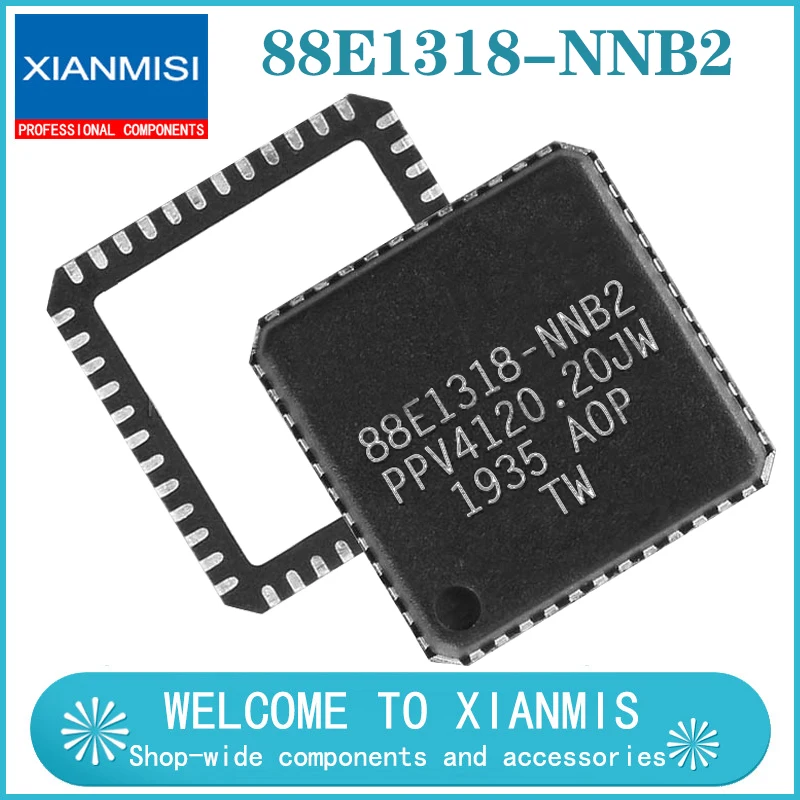 88E1318-A0-NNB2C000 QFN-48 88E1318-NNB2