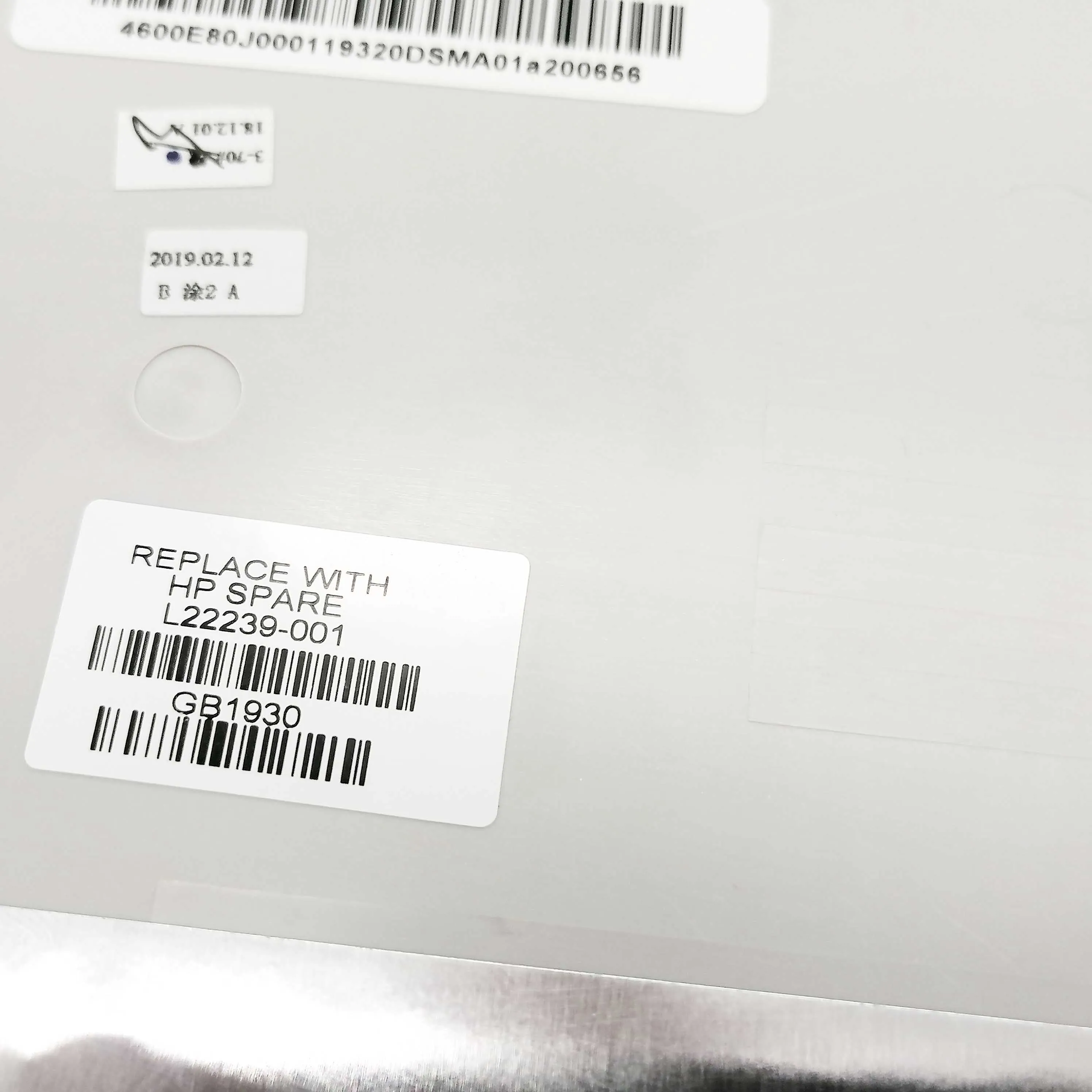 Новая задняя крышка ЖК-дисплея для ноутбука HP Pavilion X360 14M-CD 14-CD L22239-001