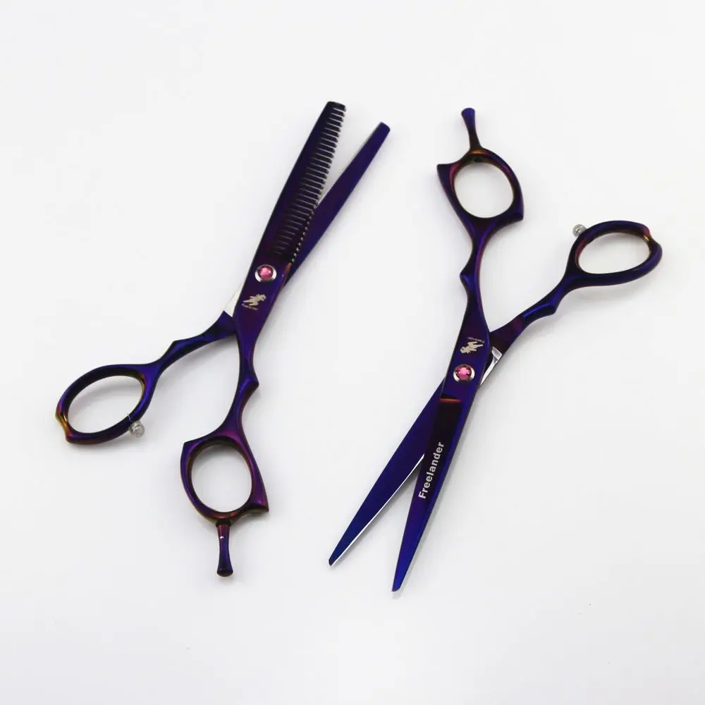 Freelander Парикмахерские ножницы 6 дюймов Профессиональные филировочные