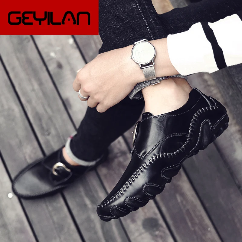 Кеды мужские дышащие мягкий спилок повседневная обувь для спортивного зала