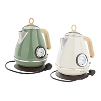electric water boiler auto cut off portable boil dry protection 1 7 liter visible water level line tea for home office
