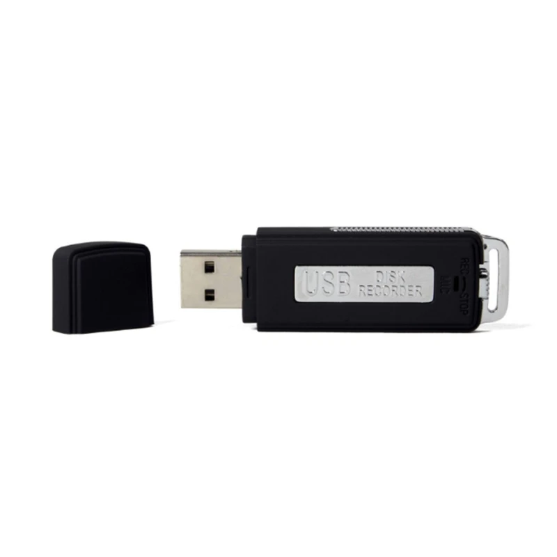 16G/8G/4G перезаряжаемый мини USB флэш-накопитель Запись Диктофон Цифровой аудио