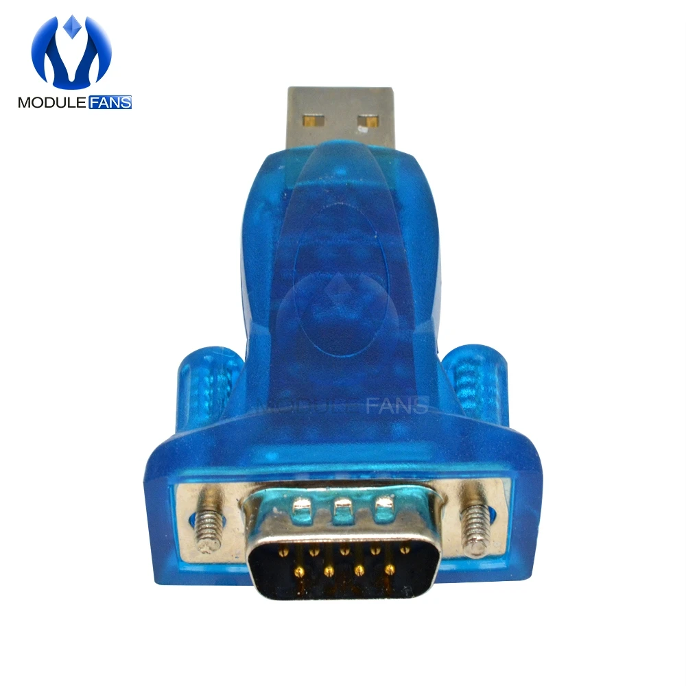 CH340G USB 2 0 в 9 контактный RS232 com порт Новый адаптер для последовательного
