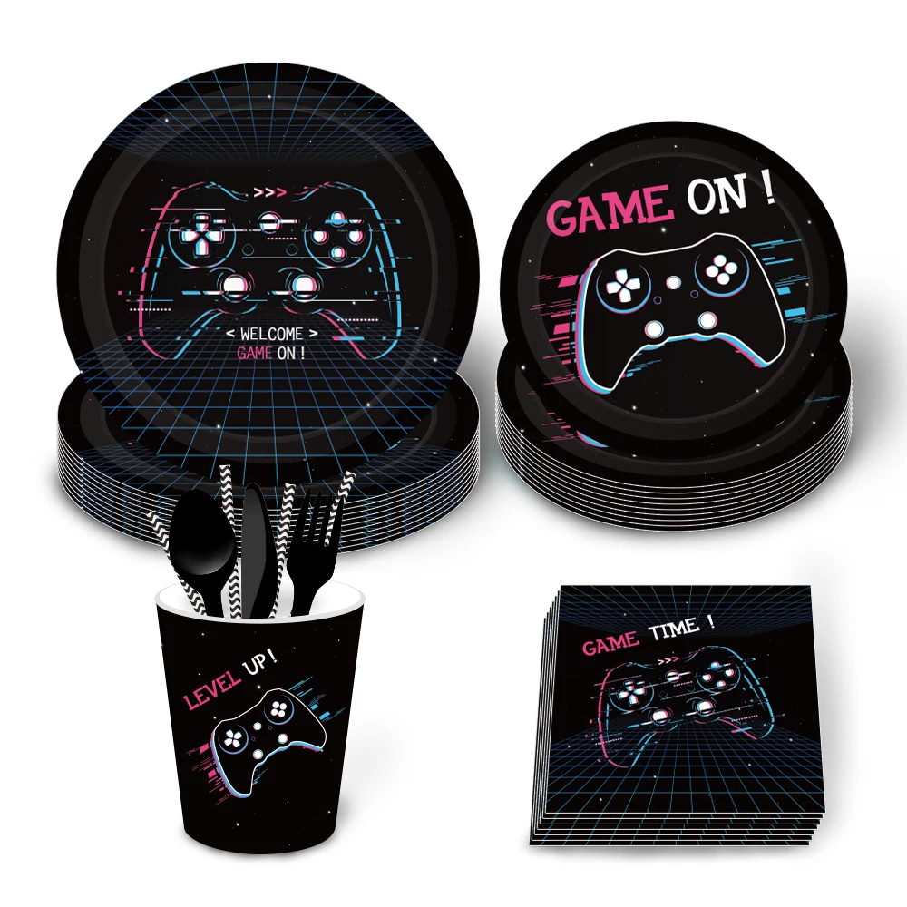 Игра подарки для тематической вечеринки украшения с воздушным шаром геймпад