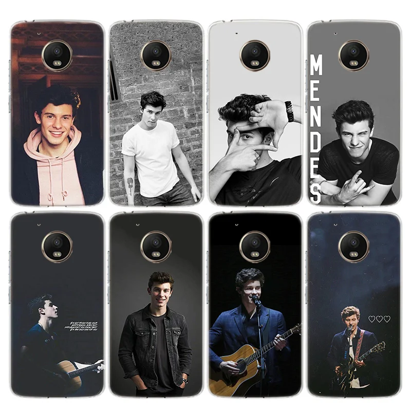 Чехол для телефона с канадским певицом songwriter Шоном мендесом Motorola Moto G9 G8 G7 G6 G5S E6 E5