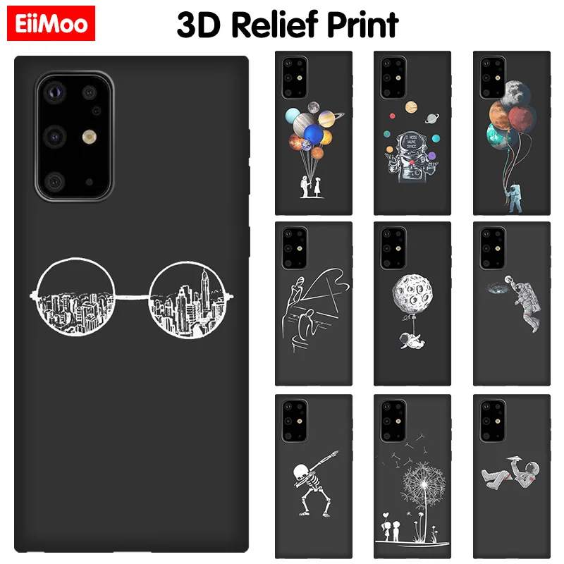 EiiMoo 3D рельефный пользовательский чехол для телефона Xiaomi 11 10T Lite Poco M3 X2 X3 F1 F2 Pro Redmi