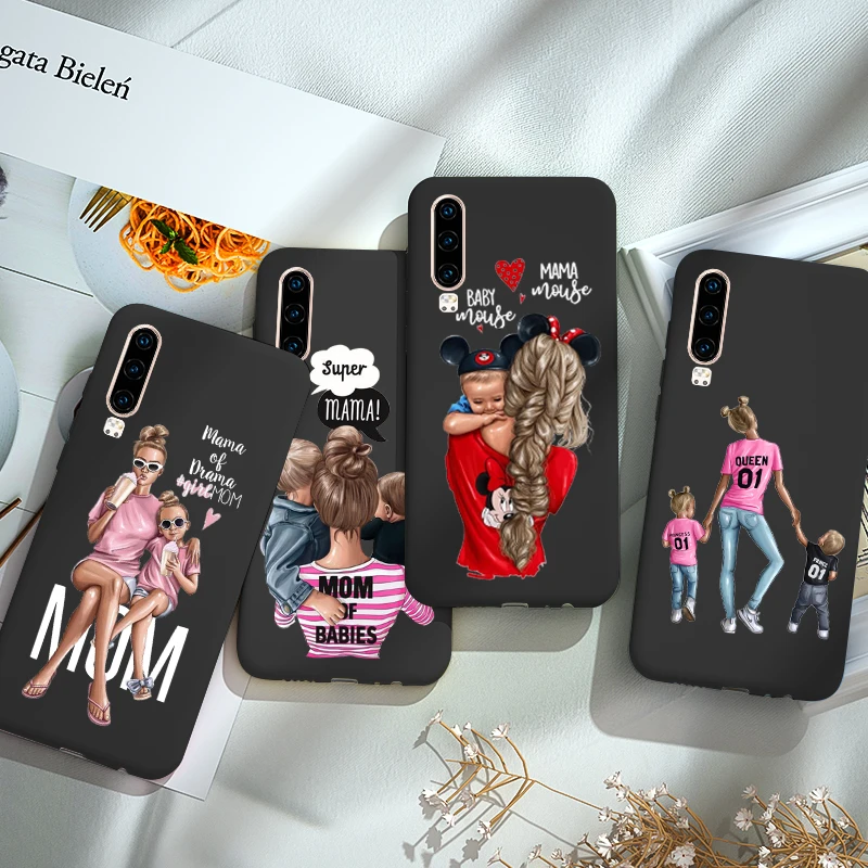 Чехлы для Huawei P Smart Plus Z Y5 Y6 Y7 2019 Y9 Prime Lite 2018 P10 P20 P30 Pro мягкий силиконовый черный