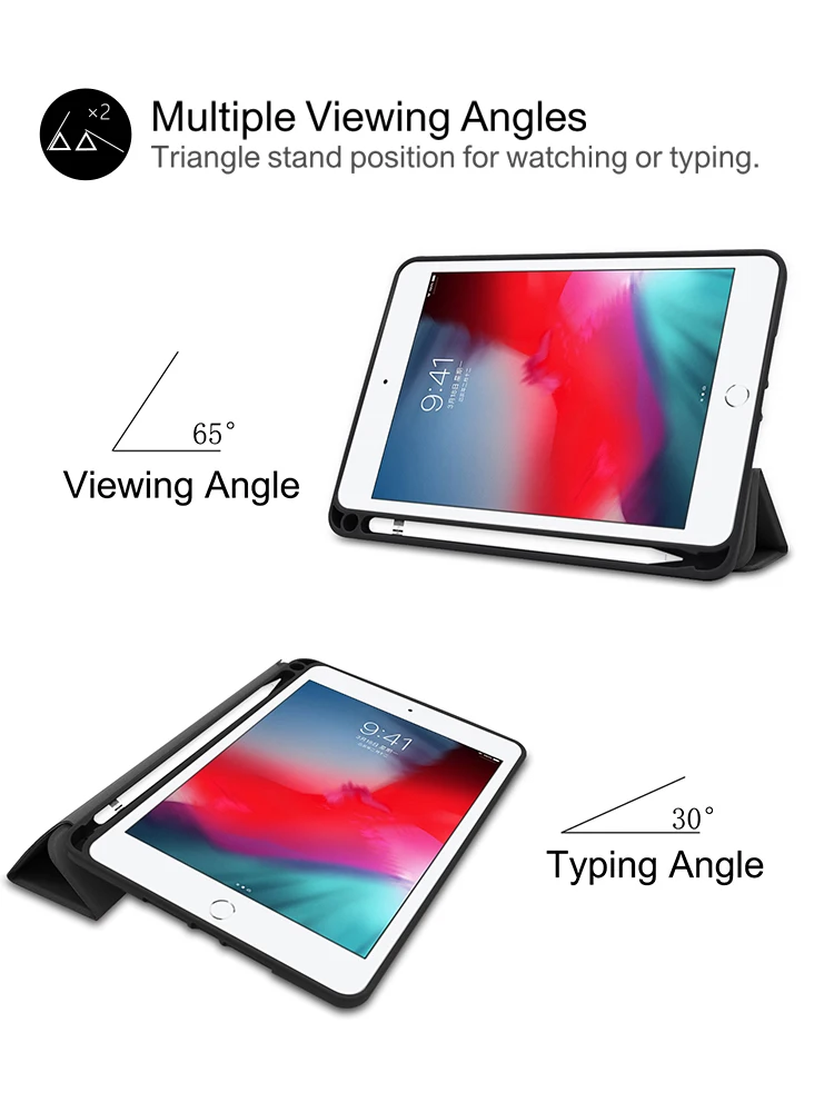 Из искусственной кожи чехол для Apple iPad mini 5 7,9 планшет с подставкой класса премиум крышка чехол для iPad mini 4+ подарки