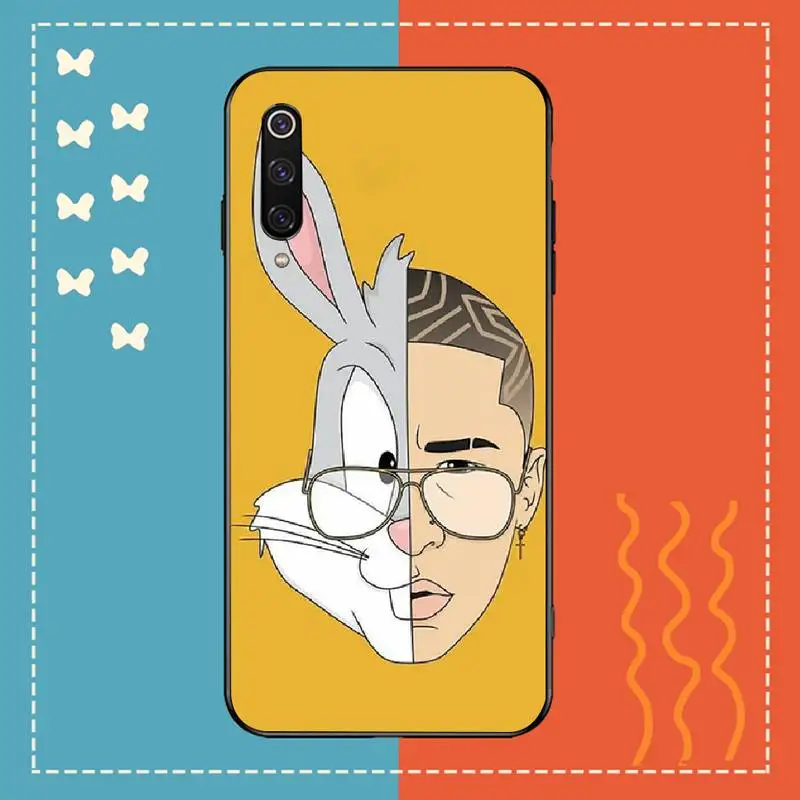Чехол для телефона PENGHUWAN Bad Bunny Maluma Ozuna POP хип-хоп из ТПУ Redmi Note 8 8A 7 6 6A 5 5A 4 4X 4A Go Pro Plus