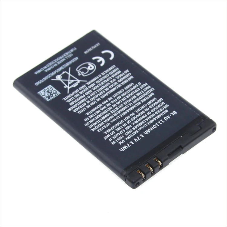 BL-4U аккумулятор телефона для Nokia 3120c C5-03 5250 5330XM E75 5530XM 5730XM 6212c BL4U 1110 мА-ч