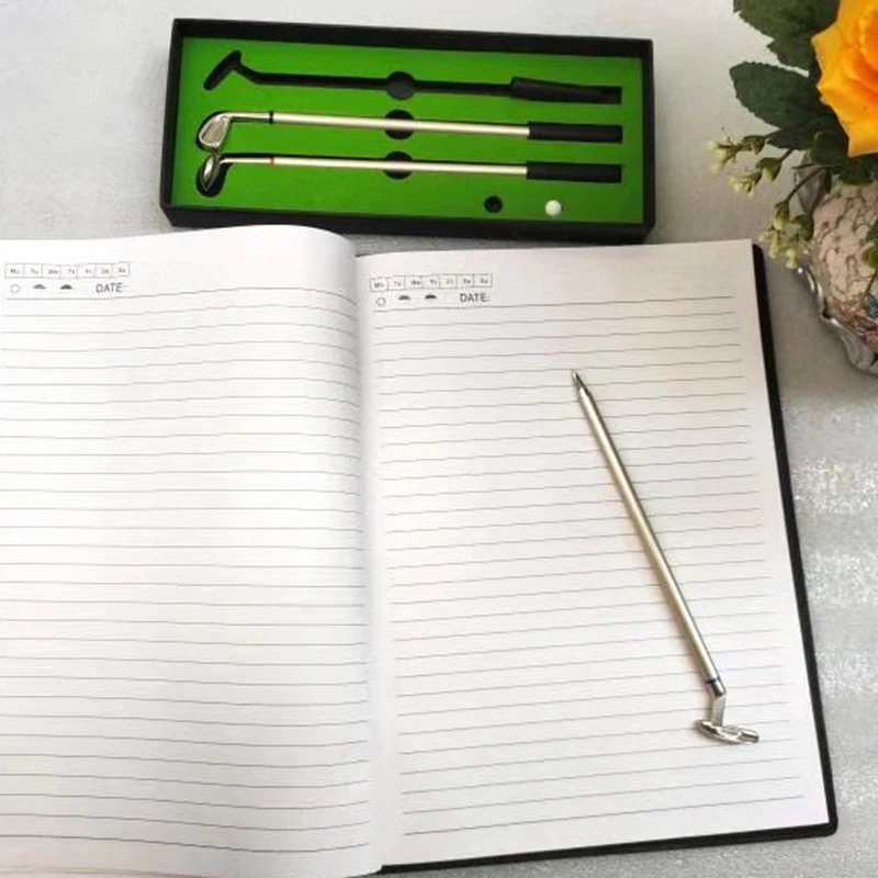 Набор ручек для гольфа мини настольная шариковая ручка с маленьким шариком