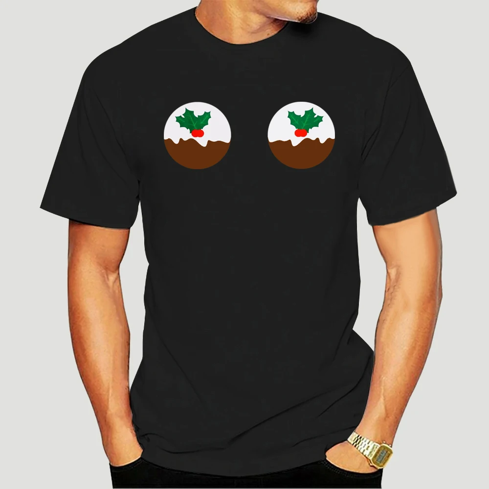 

Футболка пудинг топ Рождественские груди забавная таинственная Санта подарок Рождественский Снеговик 2825K