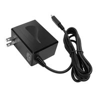 game console charger for nintendo switch game console base handle power adapter travel home fast charger us plug