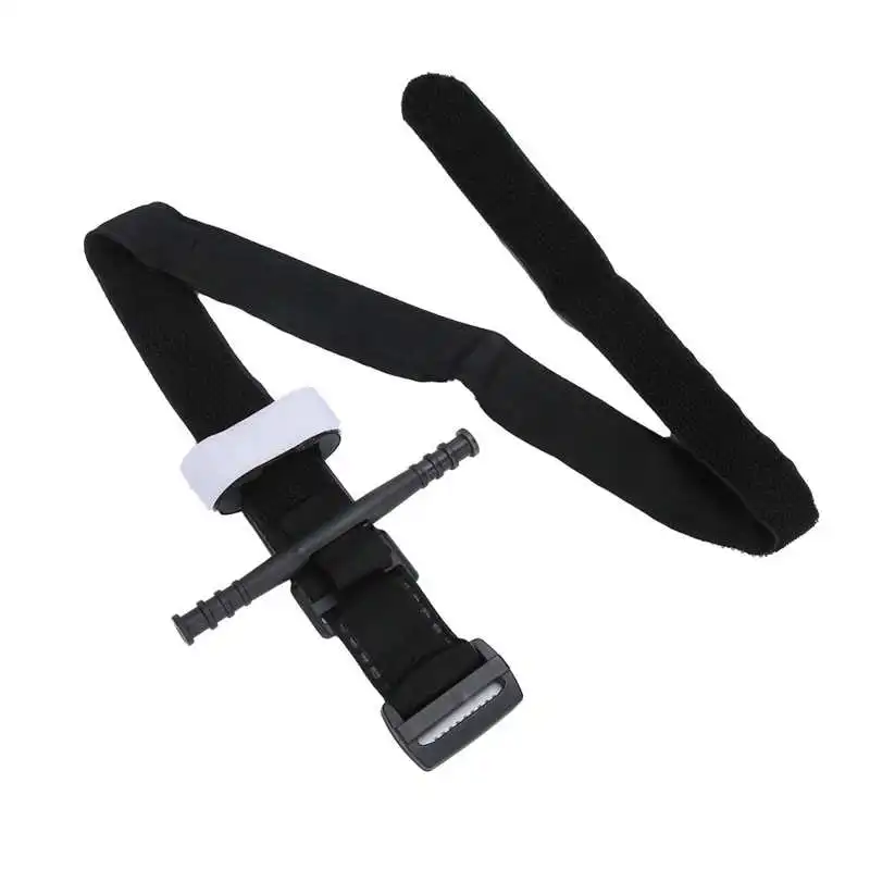 

Ear Cleaner Multifunctional Outdoor Tourniquet Emergency Injury OneHanded Tourniquet Stop Bleeding Belt Black Ear Clean