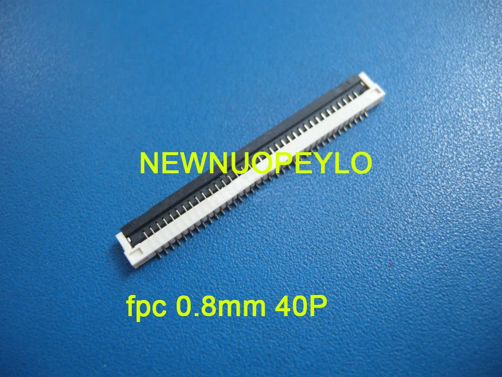 

10pcs Fpc connector 0.8mm pitch 36p is suitable for laptop keyboard connection