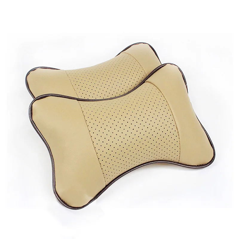 Прямая поставка 2 шт. дышащие автомобильные подголовники подушки для шеи авто