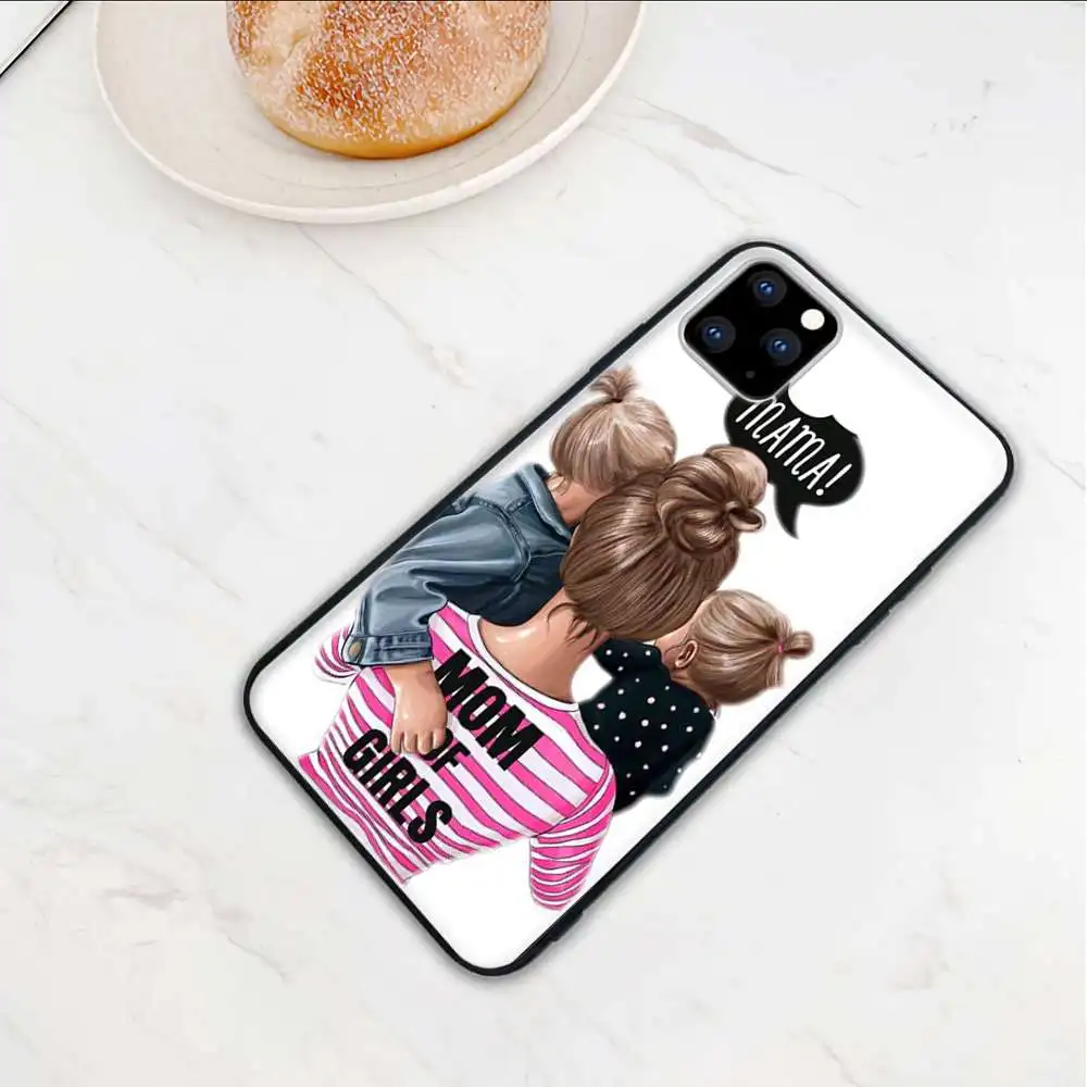 

Personalized Mother And Daughter Telephone Case Cover For Samsung Galaxy A20 E A10 A70 A50 A30 A40 A6 A7 2017 2018 A9 A80