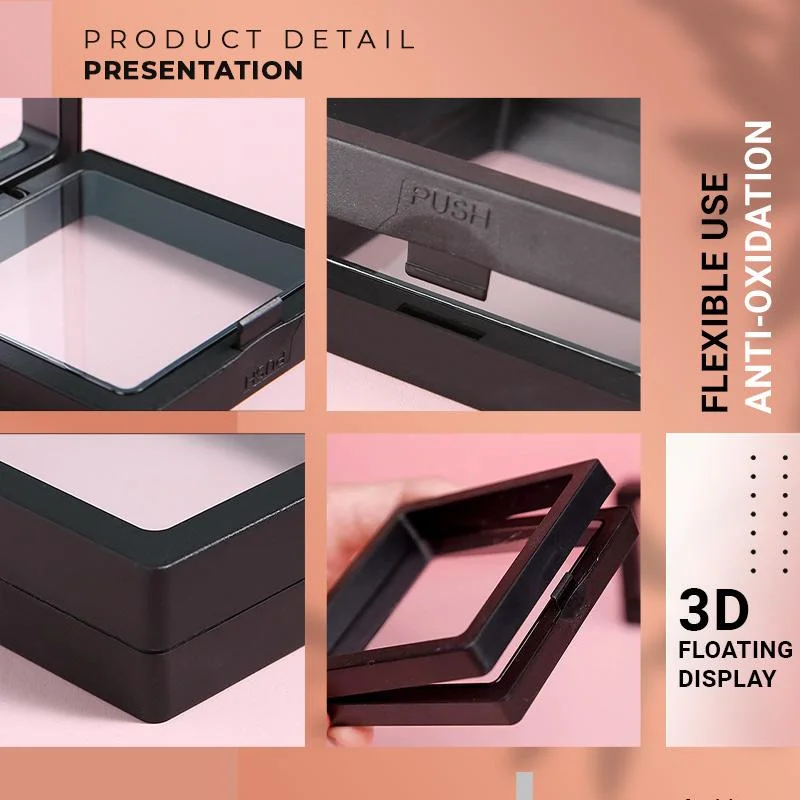 

Ring Earrings Suspension Display Stand Elastic PE Film JewelryStorage Box Dustproof Transparent Bead Bracelet Pendant Dropshipp