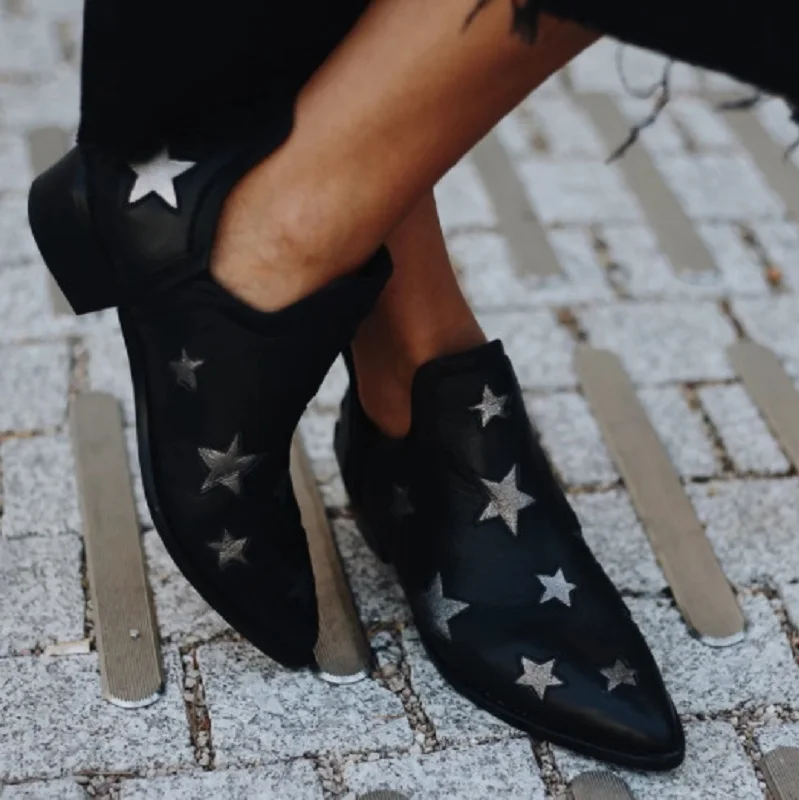 Botas mujer; женские ботильоны; сезон осень-зима; пикантная женская обувь с острым носком; черные ботинки на низком каблуке; винтажные Ботинки martin